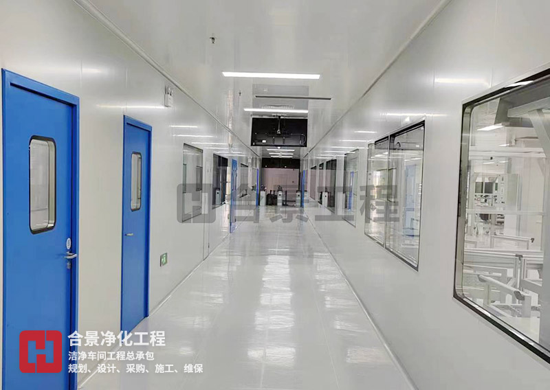 芯片廠房無(wú)塵車間裝修的氣壓規(guī)定要點(diǎn)